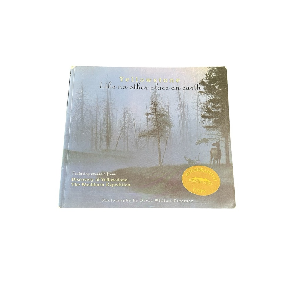 Yellowstone Photography Book